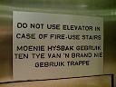 Erg grappig, het Zuid Afrikaans :-).