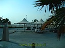 De parkeerplaats