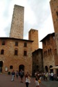 San Gimignano.