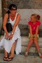 Amy en Moniek (de zus van Steef).