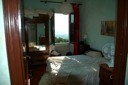 Onze slaapkamer. In totaal hadden we er 4.